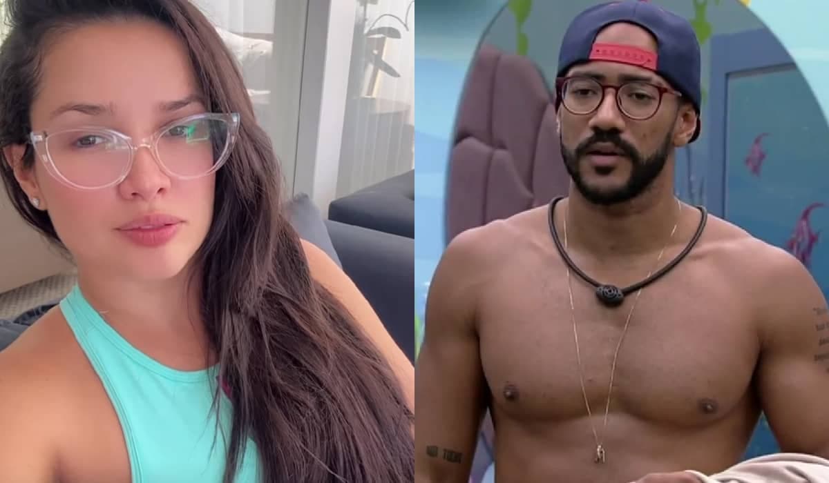 No final da votação do paredão, Juliette se comove e muda rumo de Alface no BBB 23