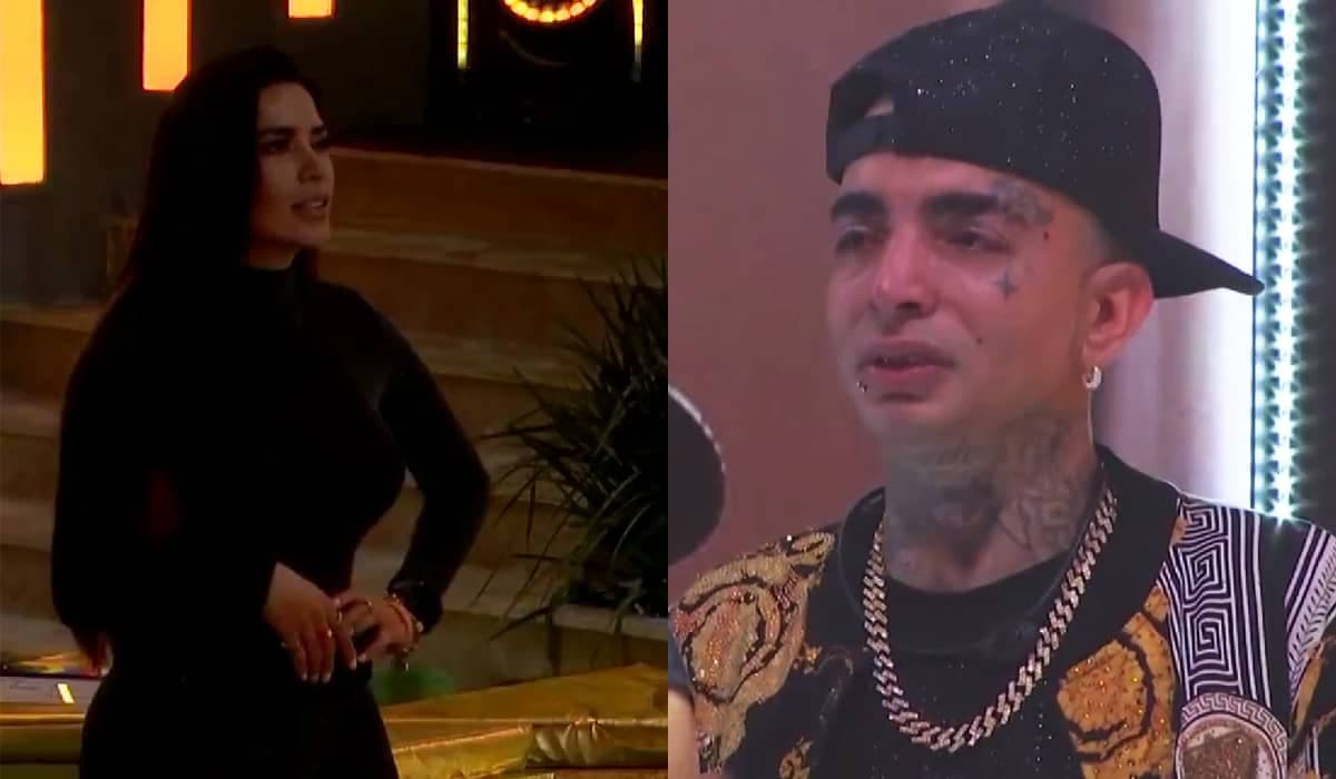 Guimê passa dos limites e causa situação constrangedora com Dania no BBB 23