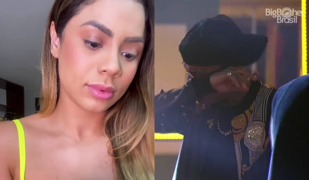 Decepcionada, Lexa reage às atitudes de Guimê em festa no BBB 23: 'Eu não tô bem'