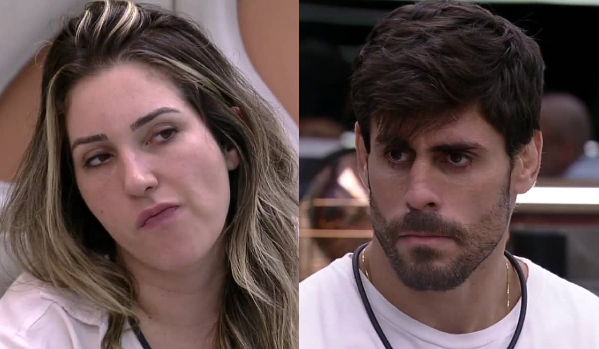 Sapato planeja fazer prova do líder com Fred no BBB 23, jogando Amanda para escanteio