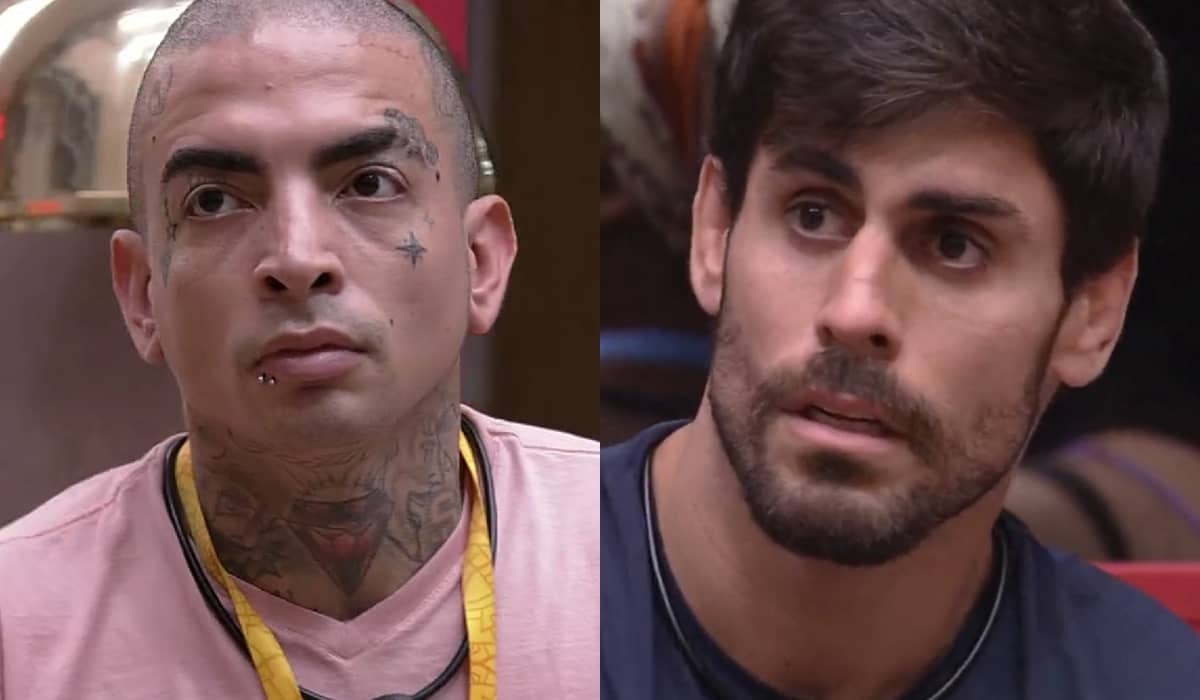 BBB 23: Cara de Sapato e MC Guimê são expulsos ao vivo