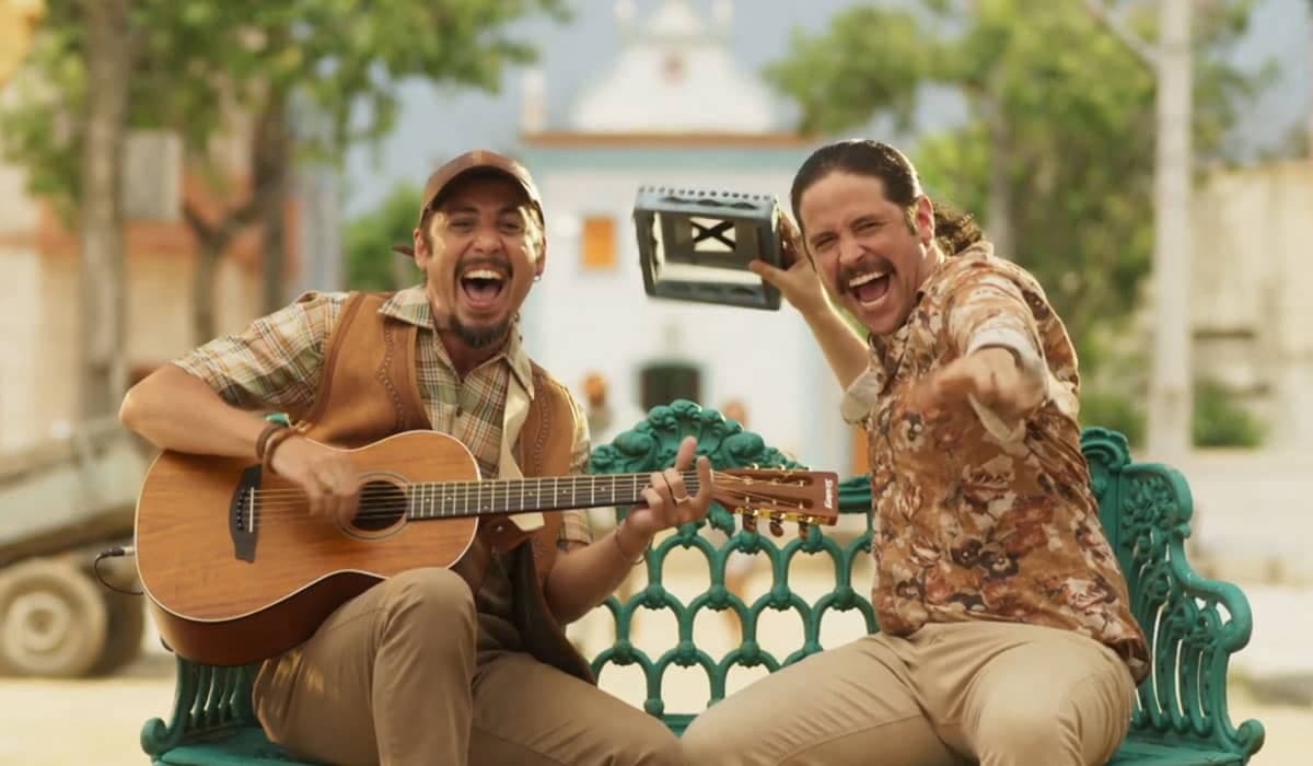 Final de Mar do Sertão deixa como herança a genialidade dos repentistas Totonho e Palmito