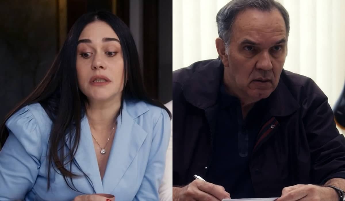 Guida flagra Guerra mexendo em arma e teme pelo pior em Travessia