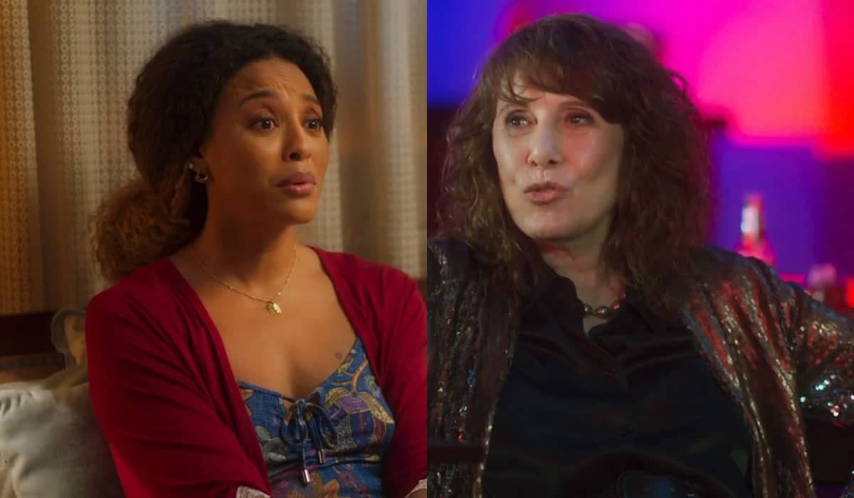 Mesmo ovacionada em programa de TV, Sol é sabotada por Wilma em Vai na Fé