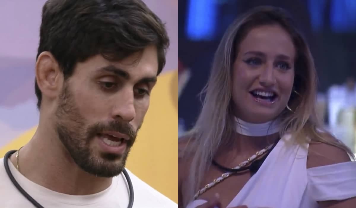 Cara de Sapato quebra coração de fãs ao flertar com Bruna no BBB 23