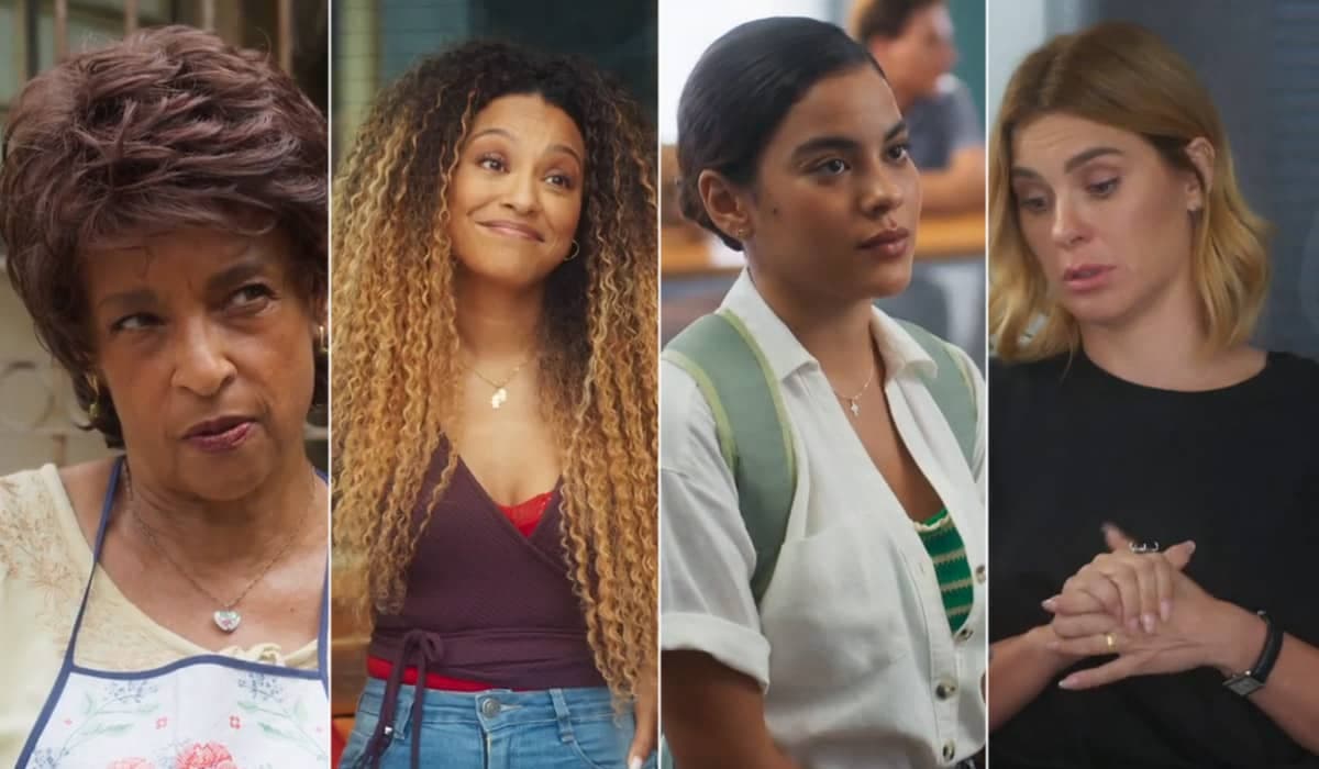 Marlene substitui Sol no comércio, encontra Jenifer e é insultada por Lumiar em Vai na Fé