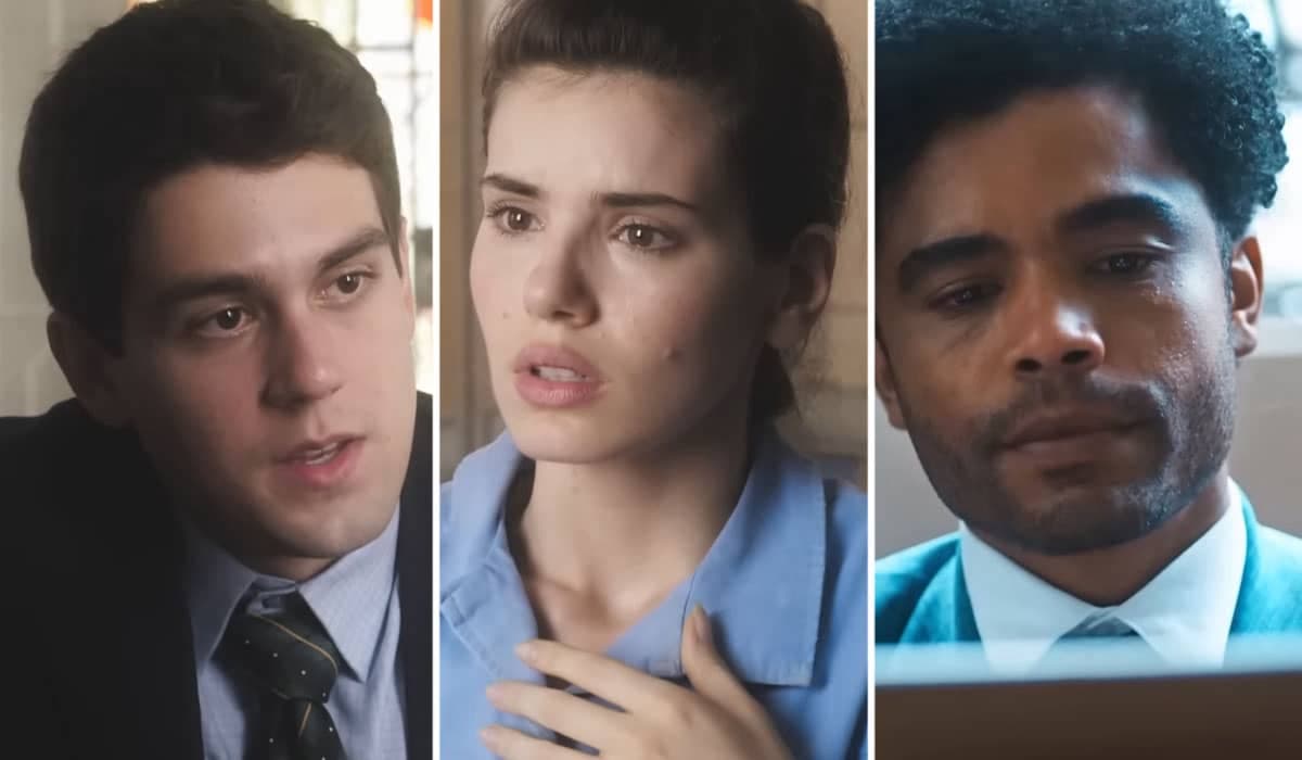 Orlando esbarra em Júlio e briga por Marê após sumir do mapa em Amor Perfeito