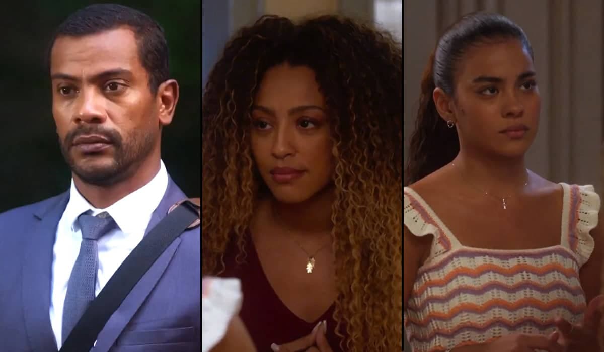 Ben chega para falar com Sol, mas é impedido por Jenifer em Vai na Fé