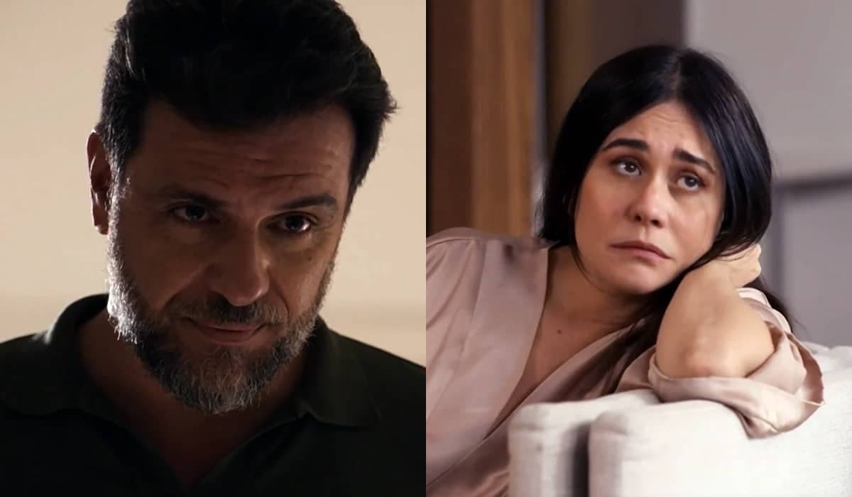 Moretti rasteja e pede dinheiro para Guida em Travessia