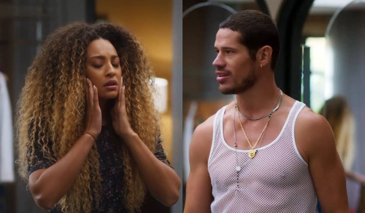 Lui causa situação humilhante para Sol ao fazer surpresa na frente da igreja em Vai na Fé