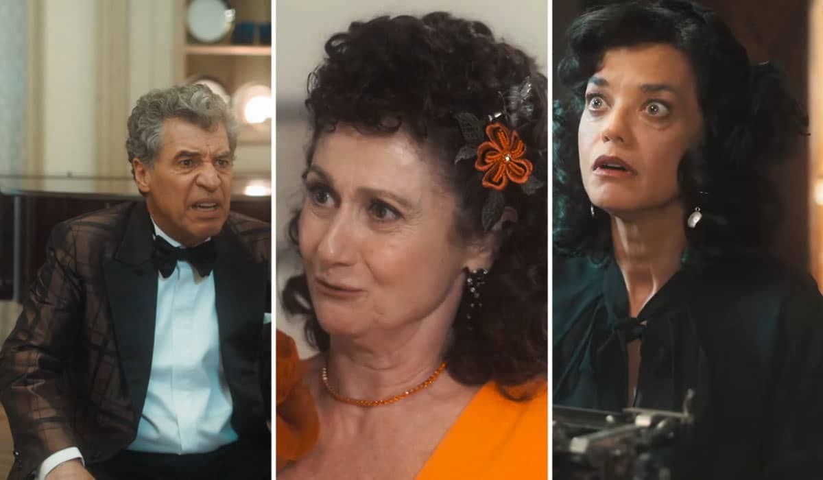 Anselmo conta mentira absurda para Cândida e persegue Verônica em Amor Perfeito