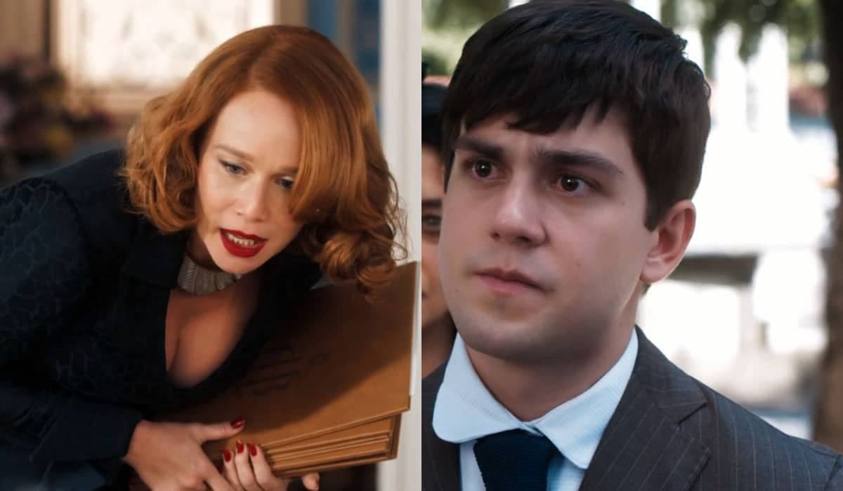 Gilda comemora nova morte, mas Júlio lança carta destruidora da manga em Amor Perfeito