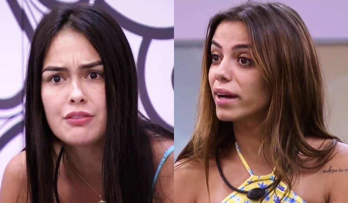 Larissa aproveita momento da repescagem para indagar Key sobre ofensas no BBB 23