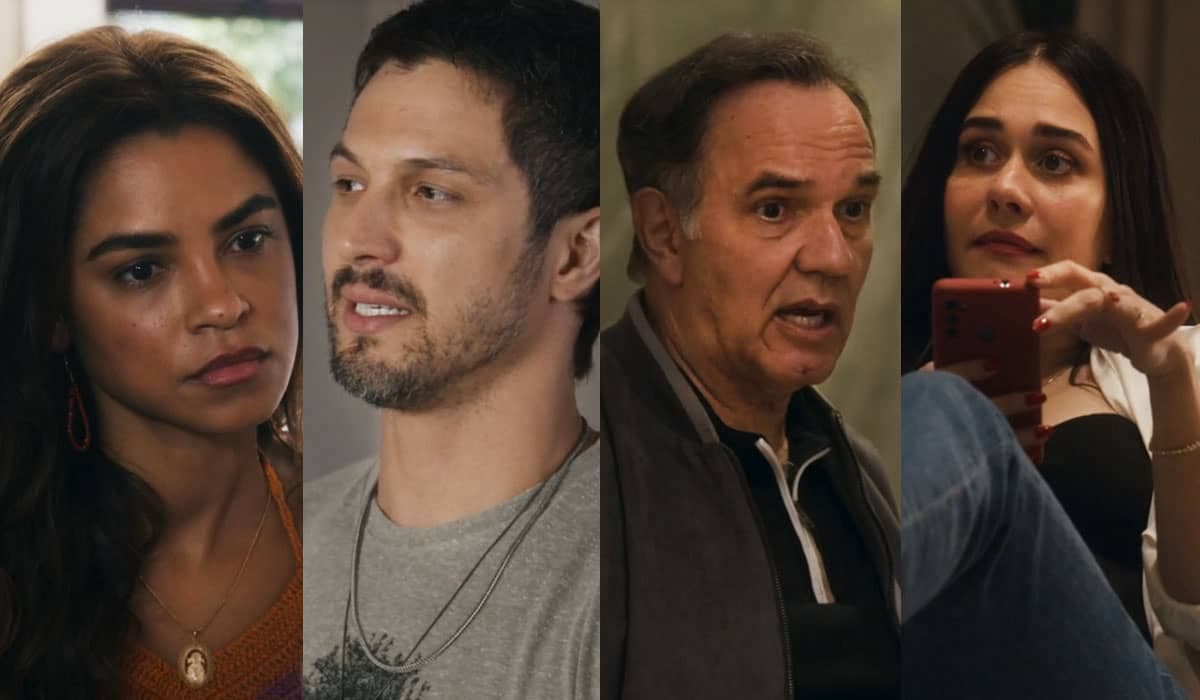 Com Brisa e Oto atônitos, Travessia investe no bizarro casamento de Guerra e Guida