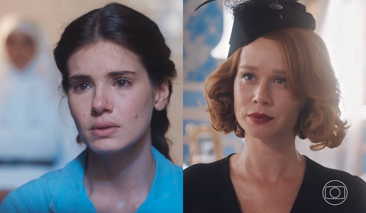 Marê se enche de coragem e ameaça Gilda em Amor Perfeito