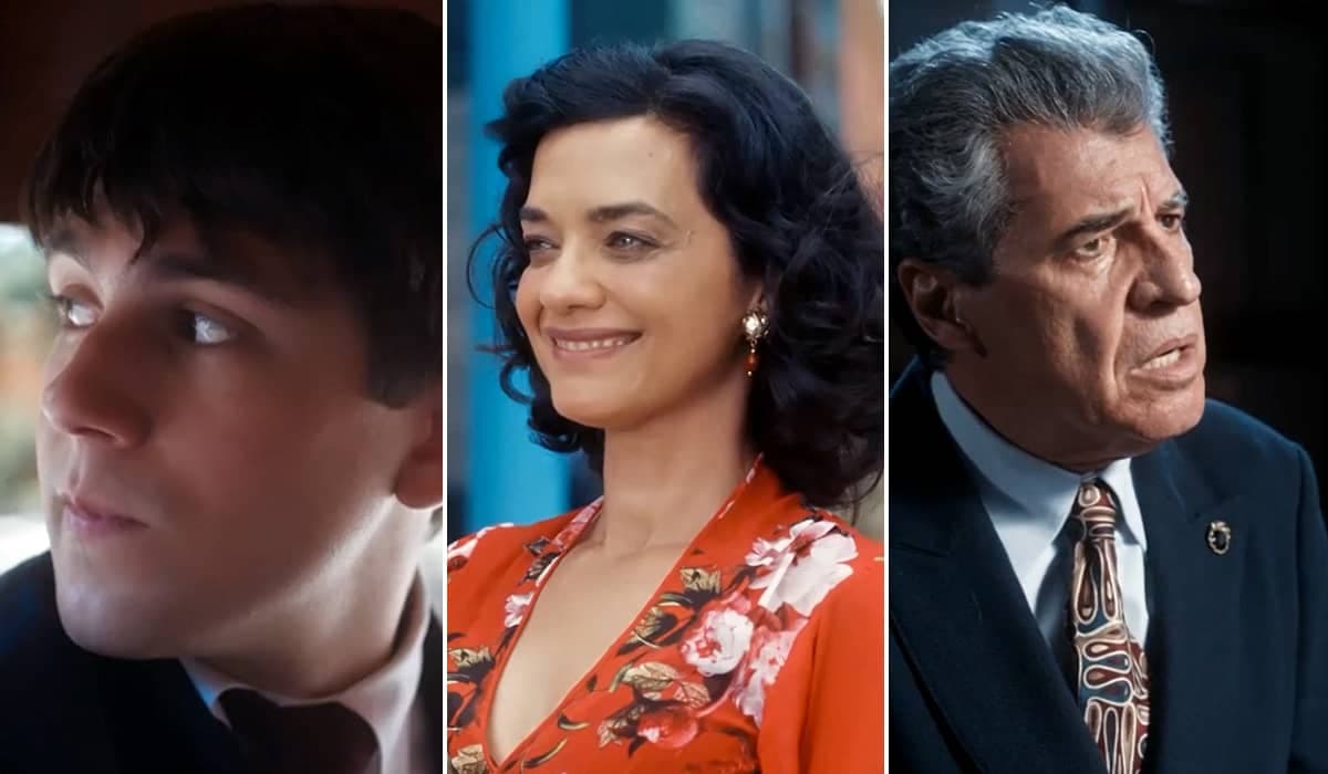 Júlio decide confrontar Verônica sobre relação com Anselmo em Amor Perfeito