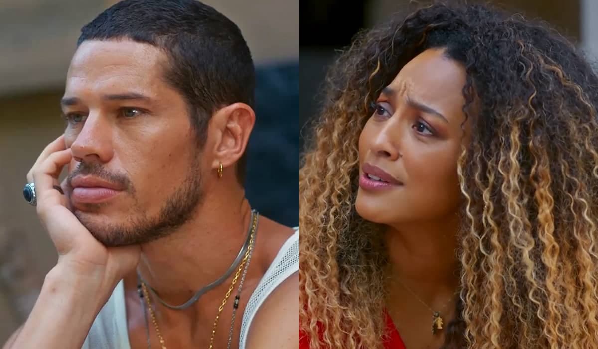Lui conquista Sol após compor canção emocionante em Vai na Fé