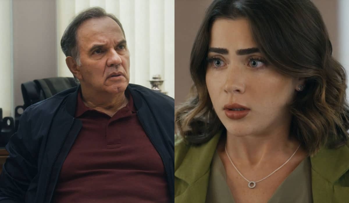 Chiara desmonta Guerra ao pedir para conhecer cidade onde Débora morava em Travessia