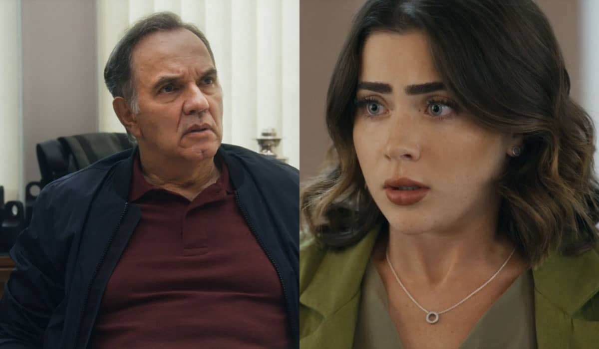 Chiara desmonta Guerra ao pedir para conhecer cidade onde Débora morava em Travessia