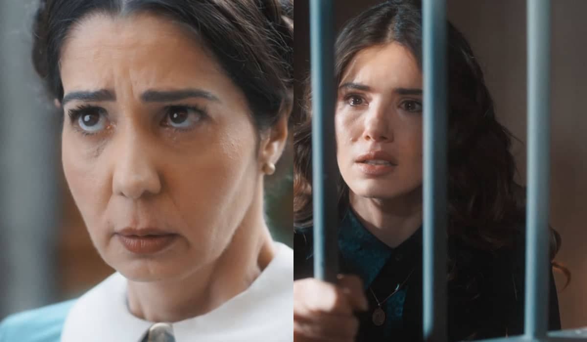 Catarina entra em pânico e some após inocentar Marê em Amor Perfeito