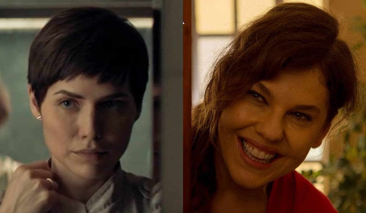 Letícia Colin e Bárbara Paz vivem dualidade de relacionamentos em ‘A Porta Ao Lado’