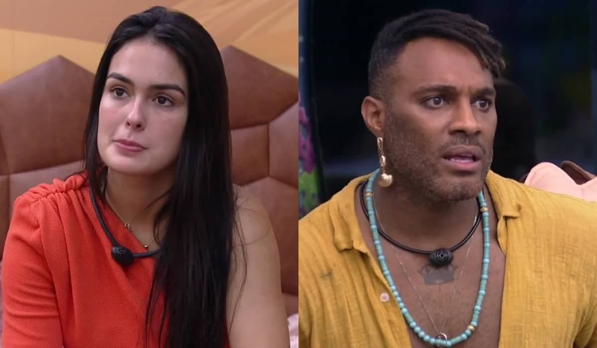 Repescados, Larissa e Fred Nicácio, reacendem disputa em grupos no BBB 23