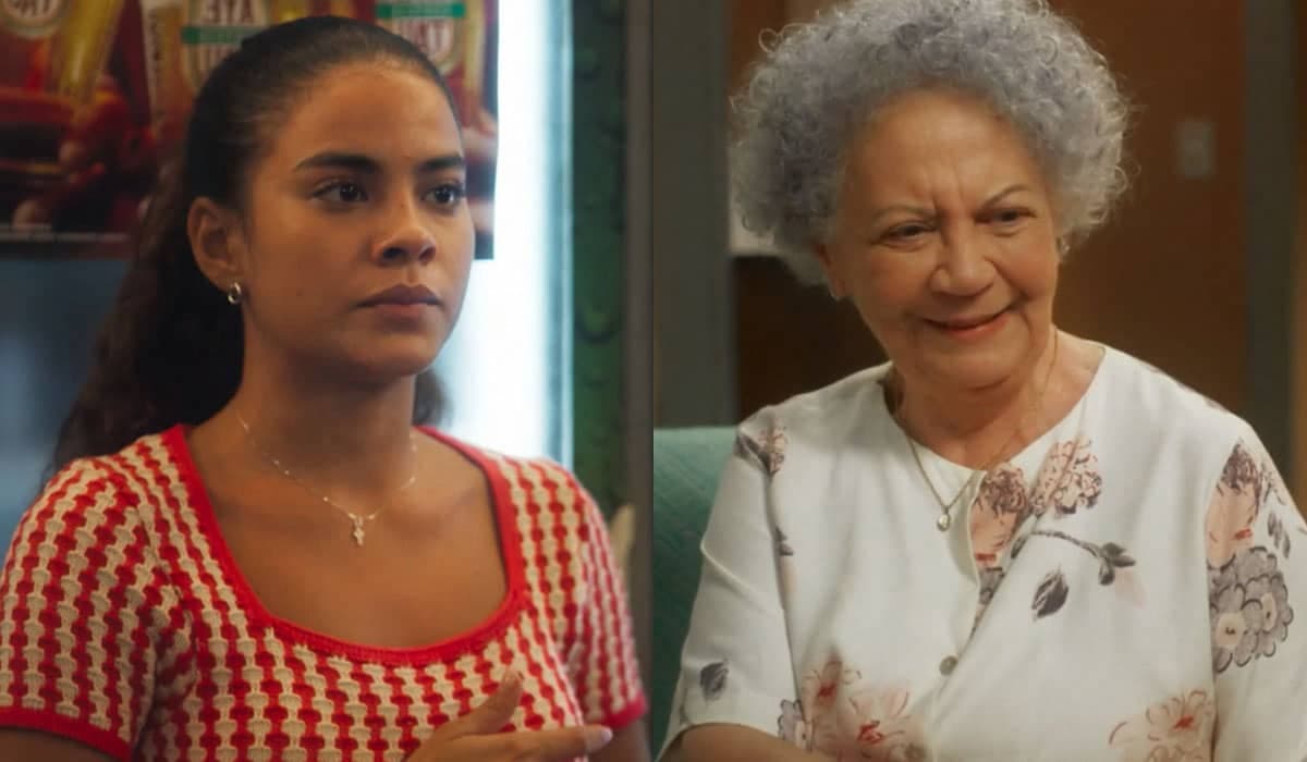 Jenifer erra feio ao pedir ajuda a fofoqueira para encontrar o pai em Vai na Fé