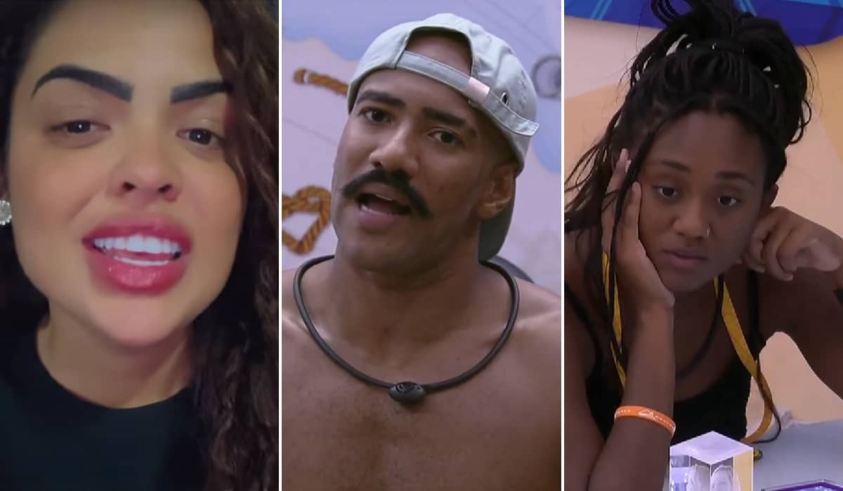 Ao saber de Paula, Ricardo fica inquieto em relação a Sarah no BBB 23