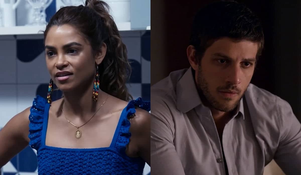 Brisa denuncia Ari para a polícia após receber áudio sendo ameaçada em Travessia