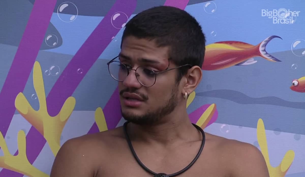 Gabriel anuncia atitude inesperada para salvar Bruna no BBB 23 e pede 'tiro no próprio pé'