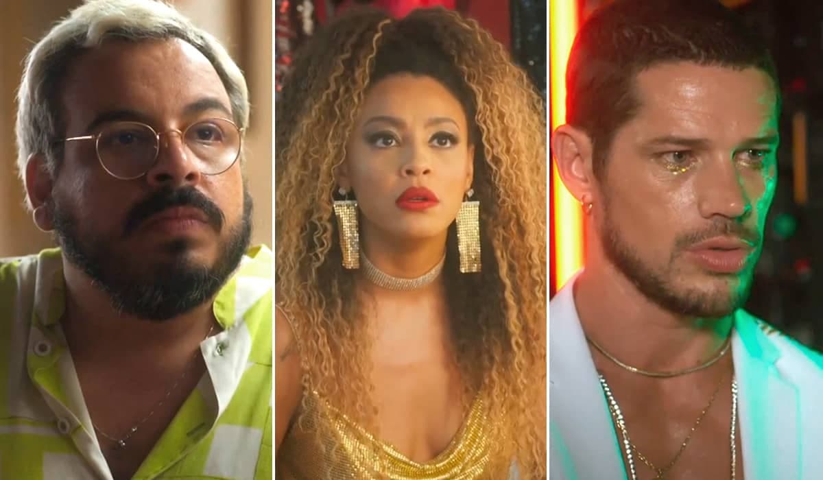 Vitinho flagra beijo entre Sol e Lui em Vai na Fé