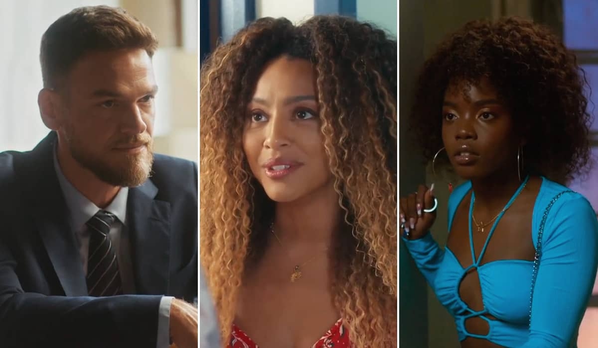 Theo confessa obsessão por Sol e Kate jura vingança contra o vilão em Vai na Fé