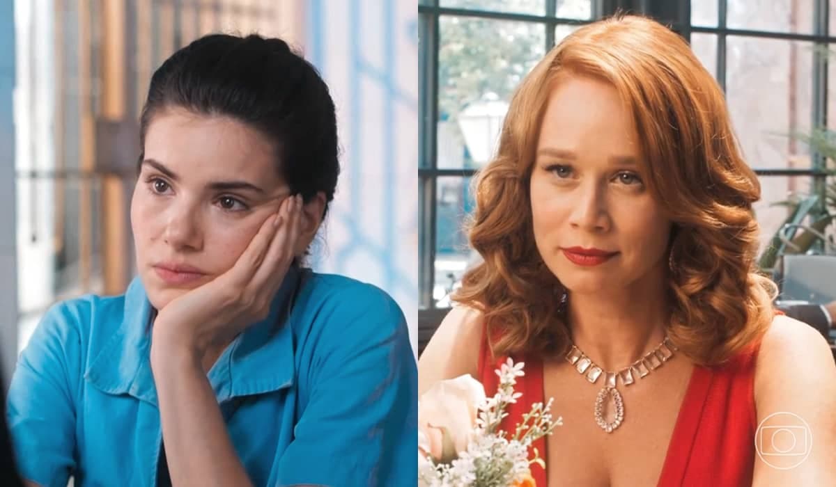 Marê encara a falência do hotel e questiona Gilda em Amor Perfeito