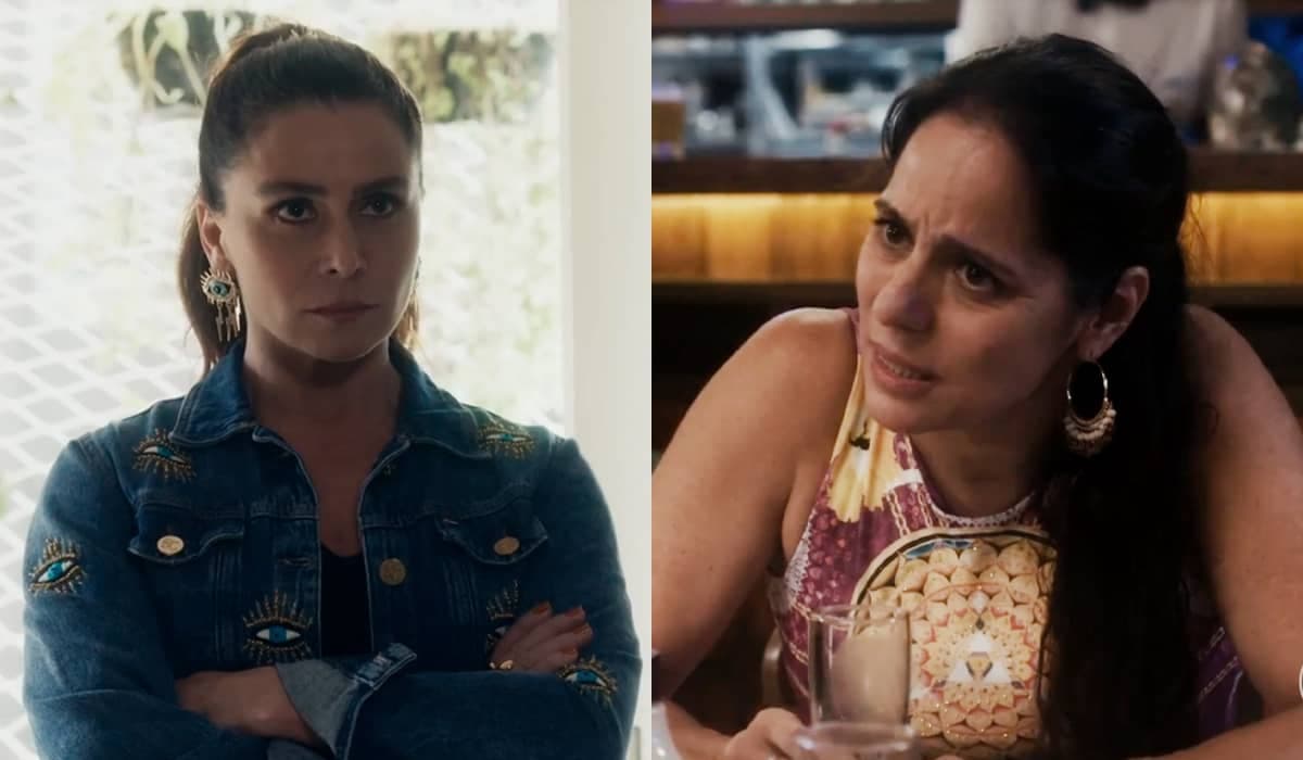 Helô desvenda chantagem e desmascara Pilar em Travessia