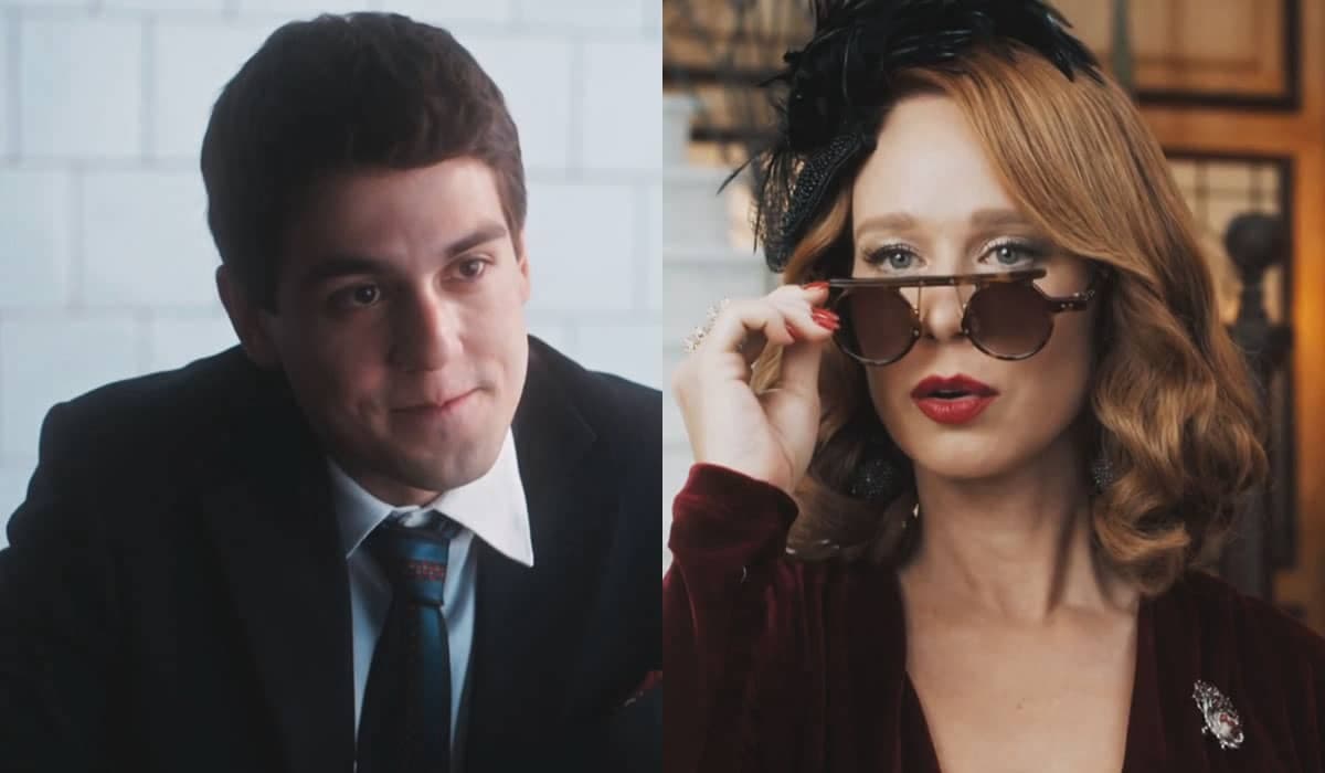 Júlio descobre gigantesca ficha criminal de Gilda em Amor Perfeito