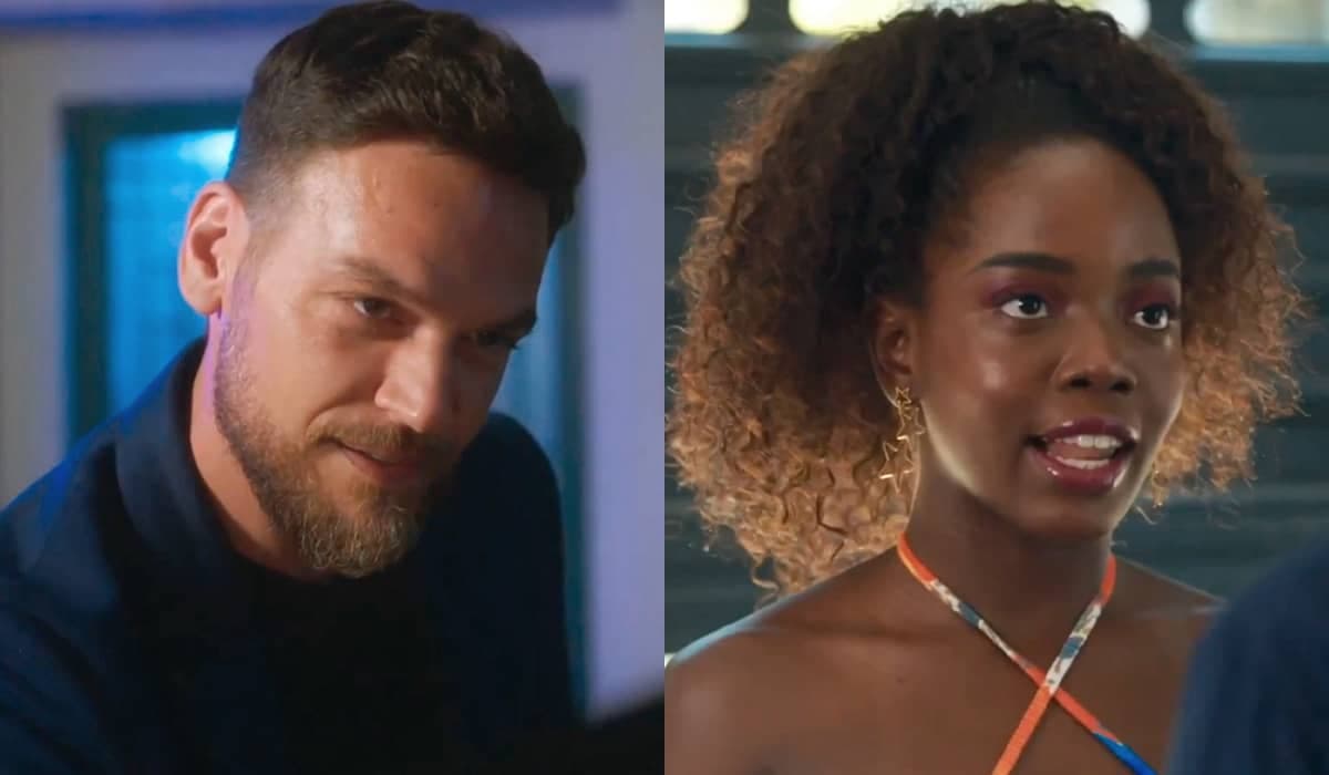 Theo usa sua influência e faz pedido bizarro para Kate em Vai na Fé