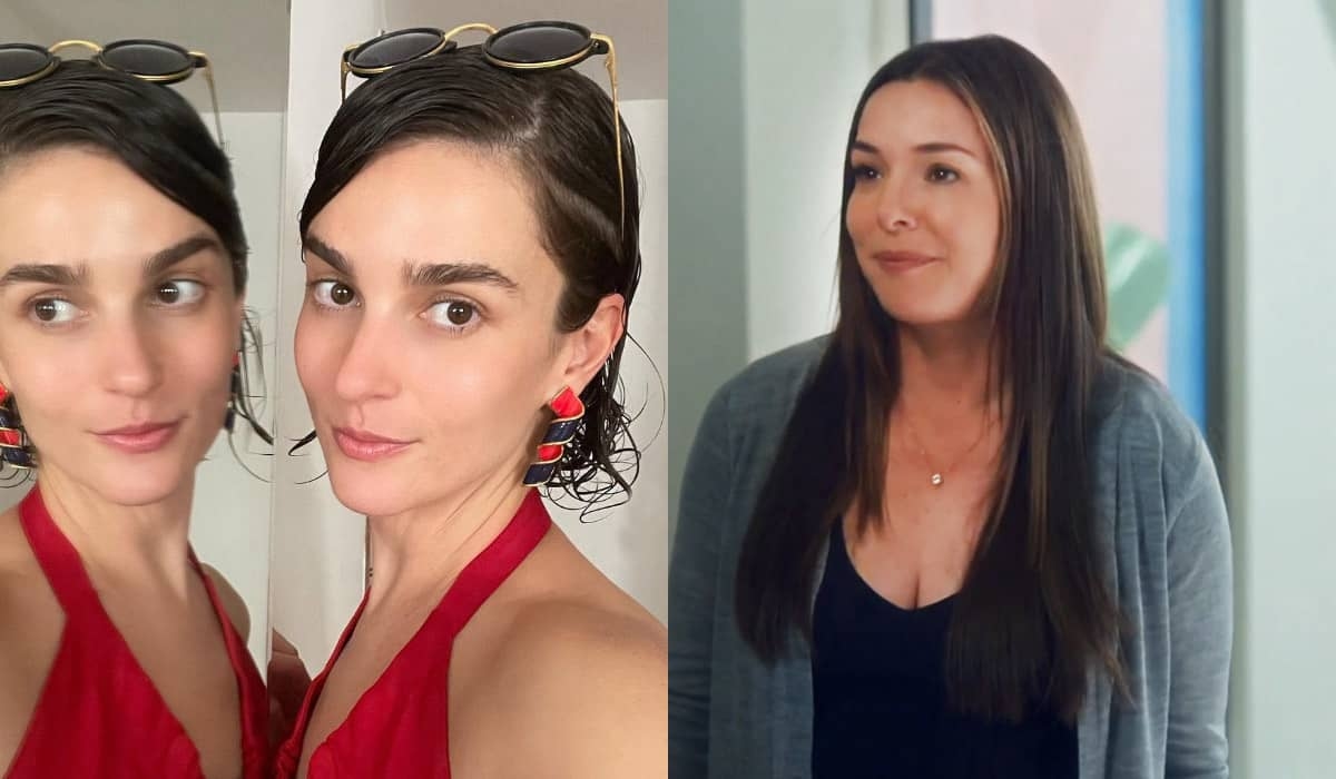 Clara começa a malhar e se encanta pela instrutora da academia em Vai na Fé