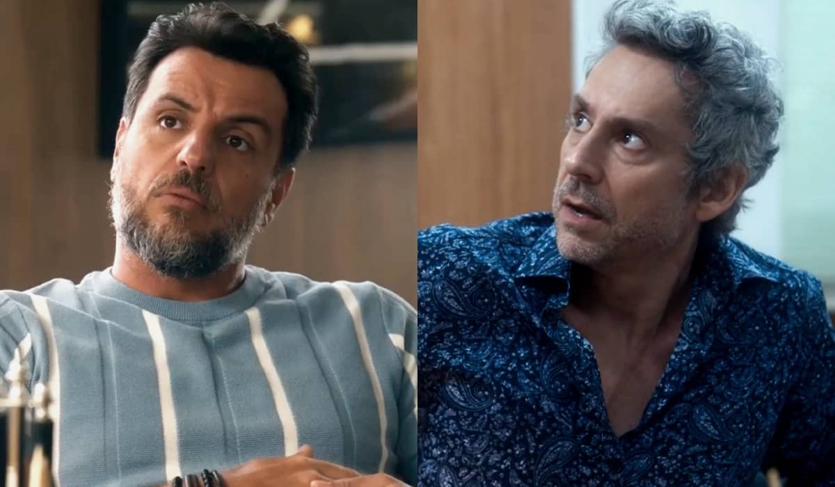 Moretti engana Stenio e foge de bandido em Travessia