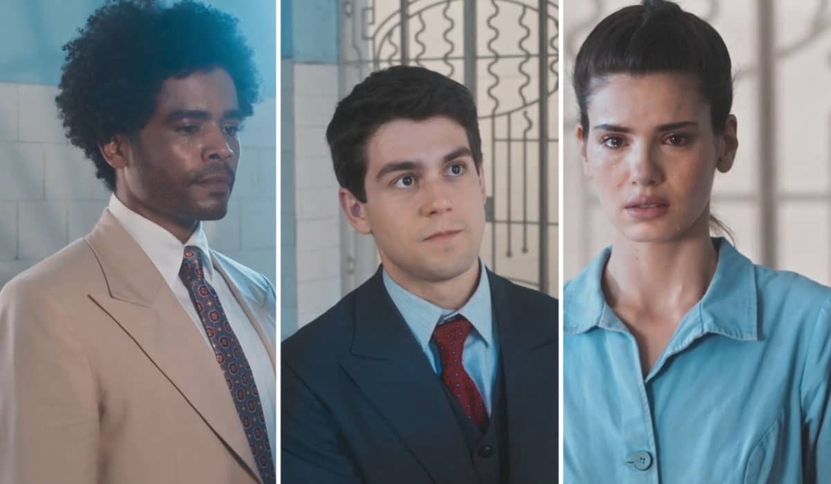 Orlando aproveita viagem de Júlio, beija Marê e se complica em Amor Perfeito