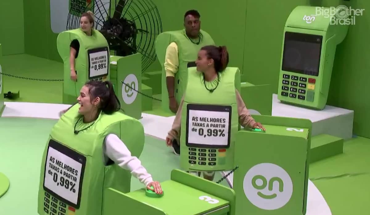 Larissa é criticada por tomar lugar de Fred Nicácio na prova de resistência do BBB 23