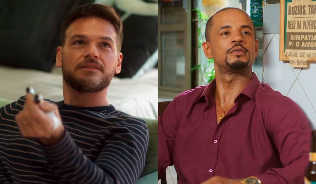 Theo enfrenta Orfeu e garante que não vai mais trabalhar com produtos ilegais em Vai na Fé