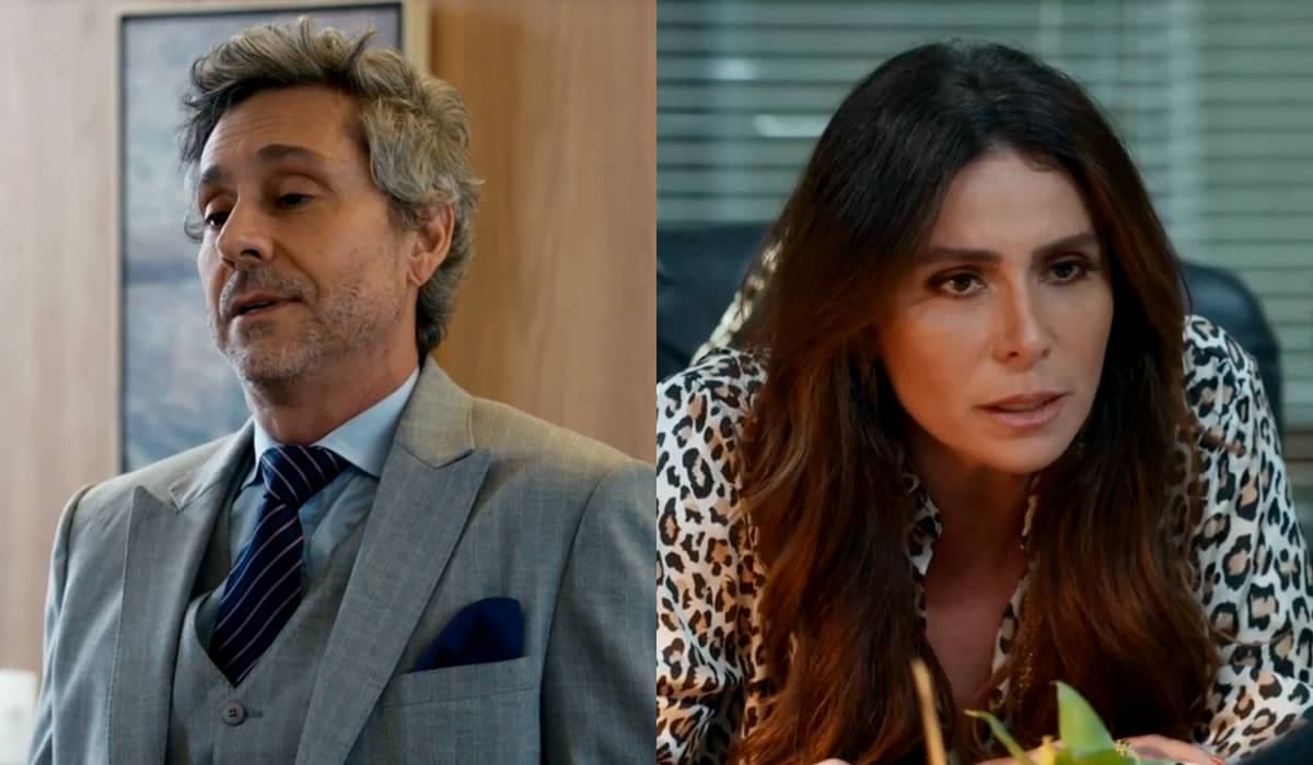 Stenio descobre que Helô é alvo de bandidos perigosos em Travessia