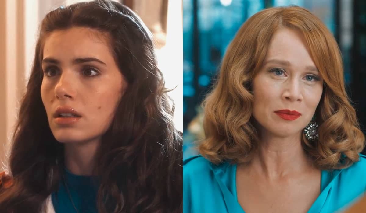 Marê confronta Gilda e exige saber quem é seu cúmplice em Amor Perfeito