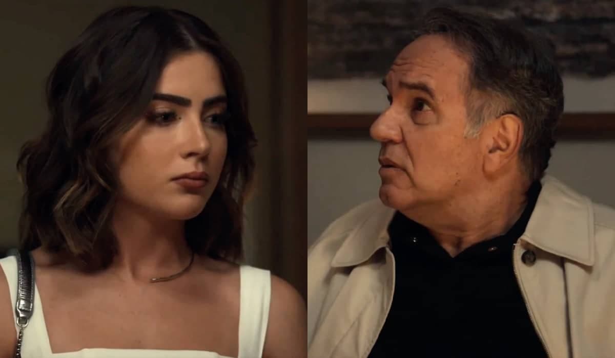 Chiara põe Guerra contra a parede após descobrir mentira em Travessia