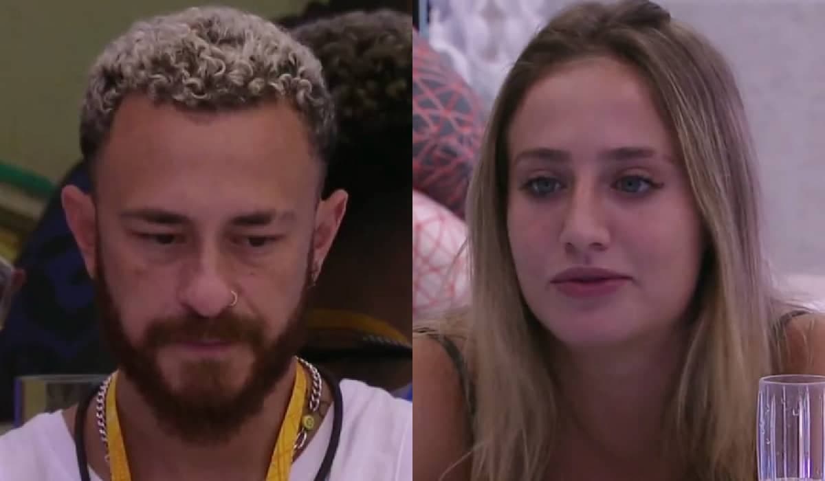Fred e Bruna recebem bronca do Big Boss após insultarem produção do BBB 23