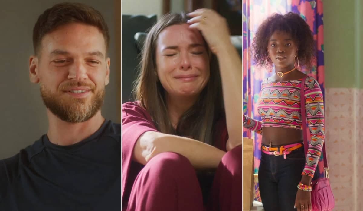 Theo abandona Clara no aniversário de casamento e sai com Kate em Vai na Fé