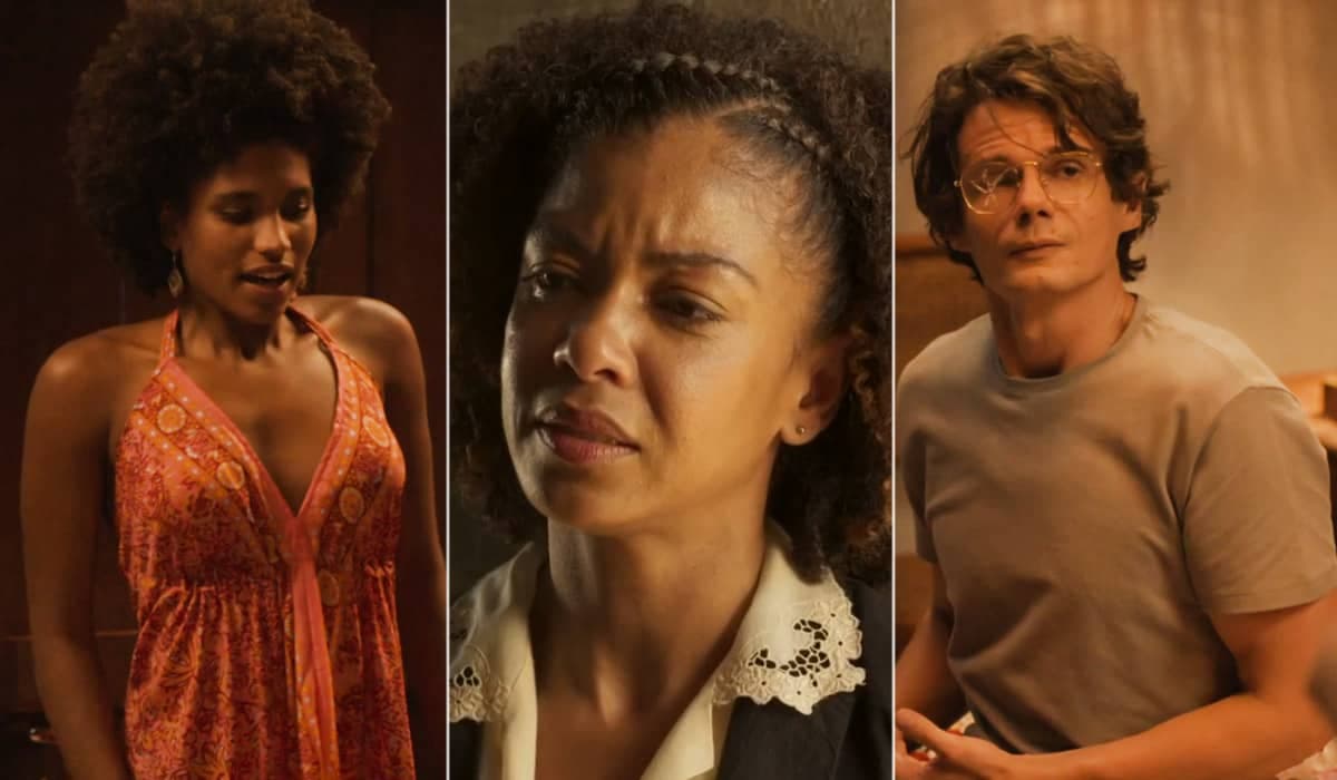 Lorena chama Dagmar de mãe e aceita se casar com Firmino em Mar do Sertão