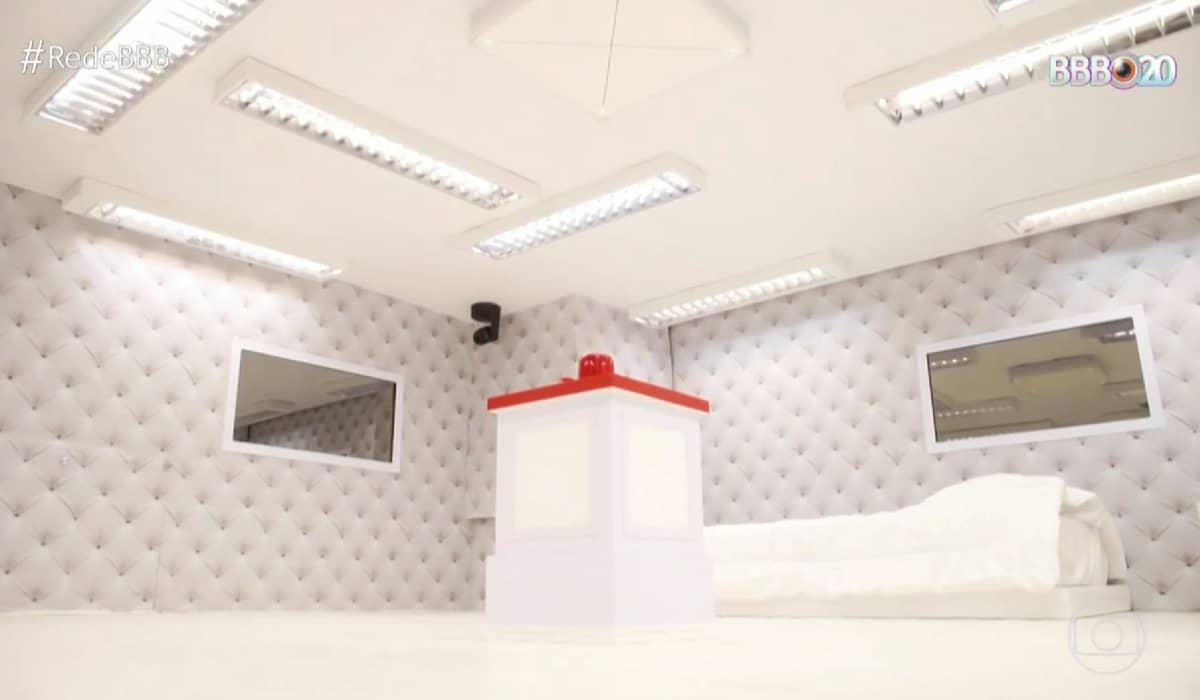 Boninho confirma o pior monstro do BBB 23: O Quarto Branco vem aí