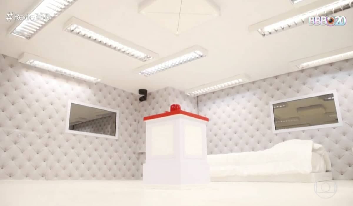 Boninho confirma o pior monstro do BBB 23: O Quarto Branco vem aí