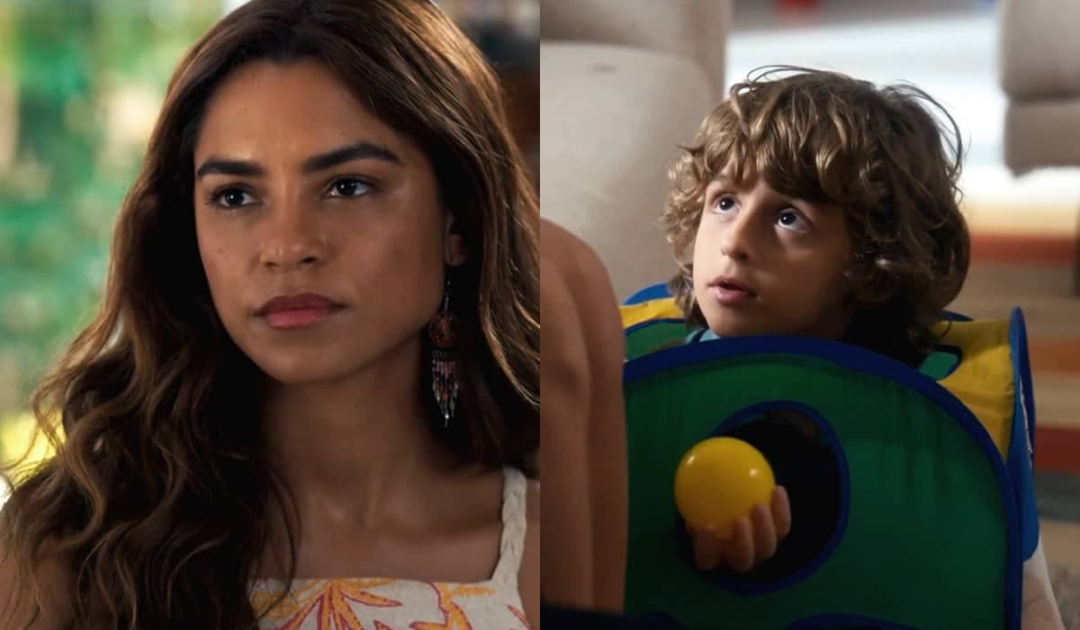 Brisa se surpreende ao descobrir que não é mãe de Tonho em Travessia